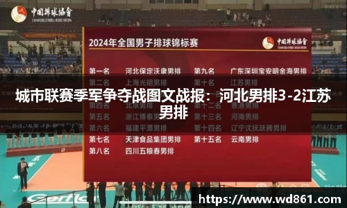 城市联赛季军争夺战图文战报：河北男排3-2江苏男排