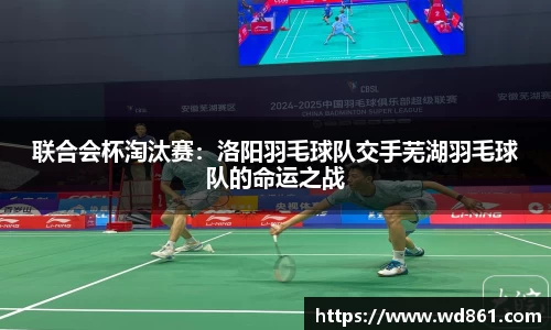 联合会杯淘汰赛：洛阳羽毛球队交手芜湖羽毛球队的命运之战