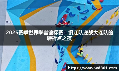 2025赛季世界攀岩锦标赛：镇江队迎战大连队的转折点之夜